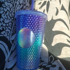 New Starbucks studded ombre tumbler